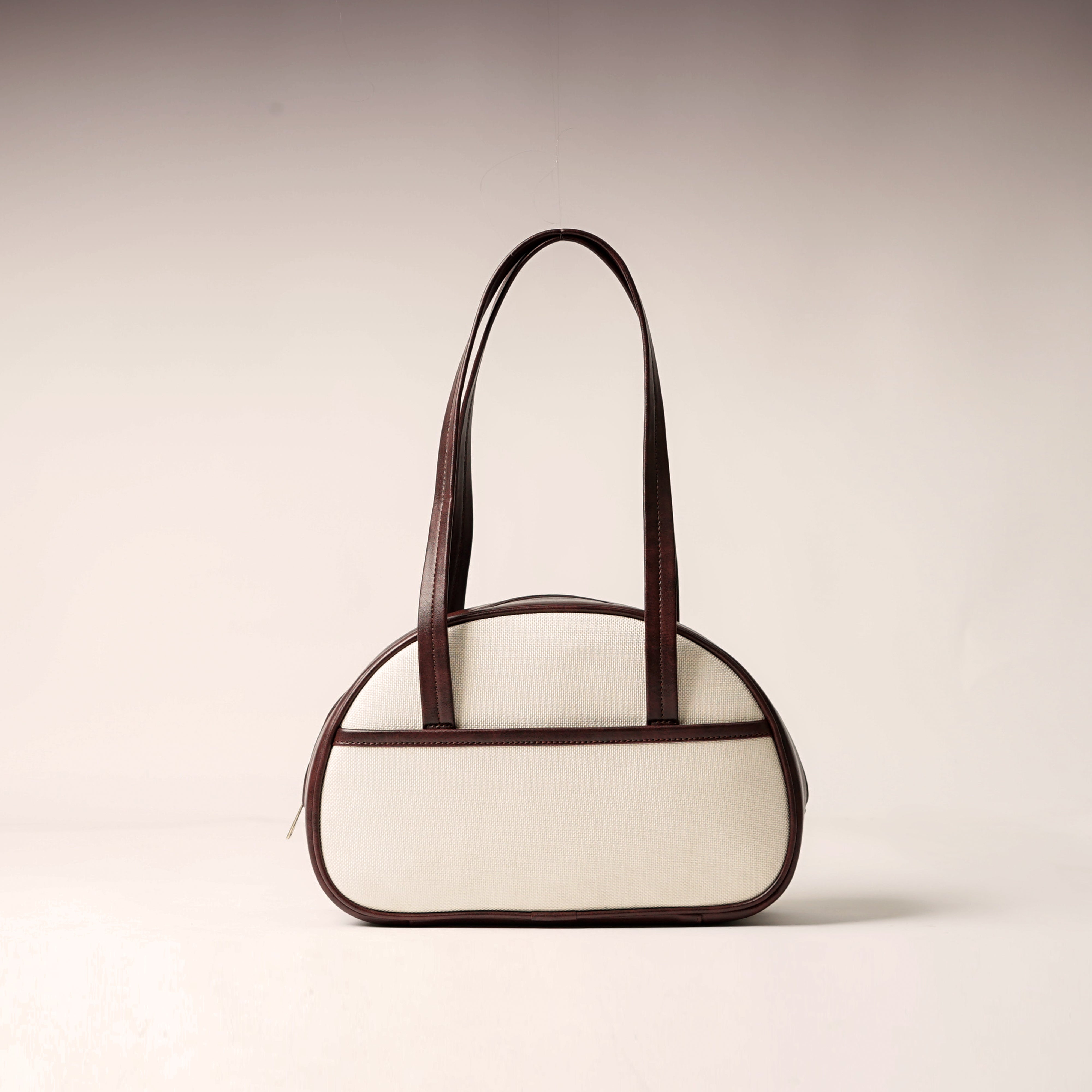 Satchel Bag - Dark Brown