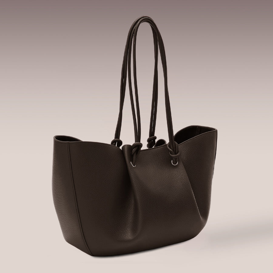 Knot Tote - Chocolate