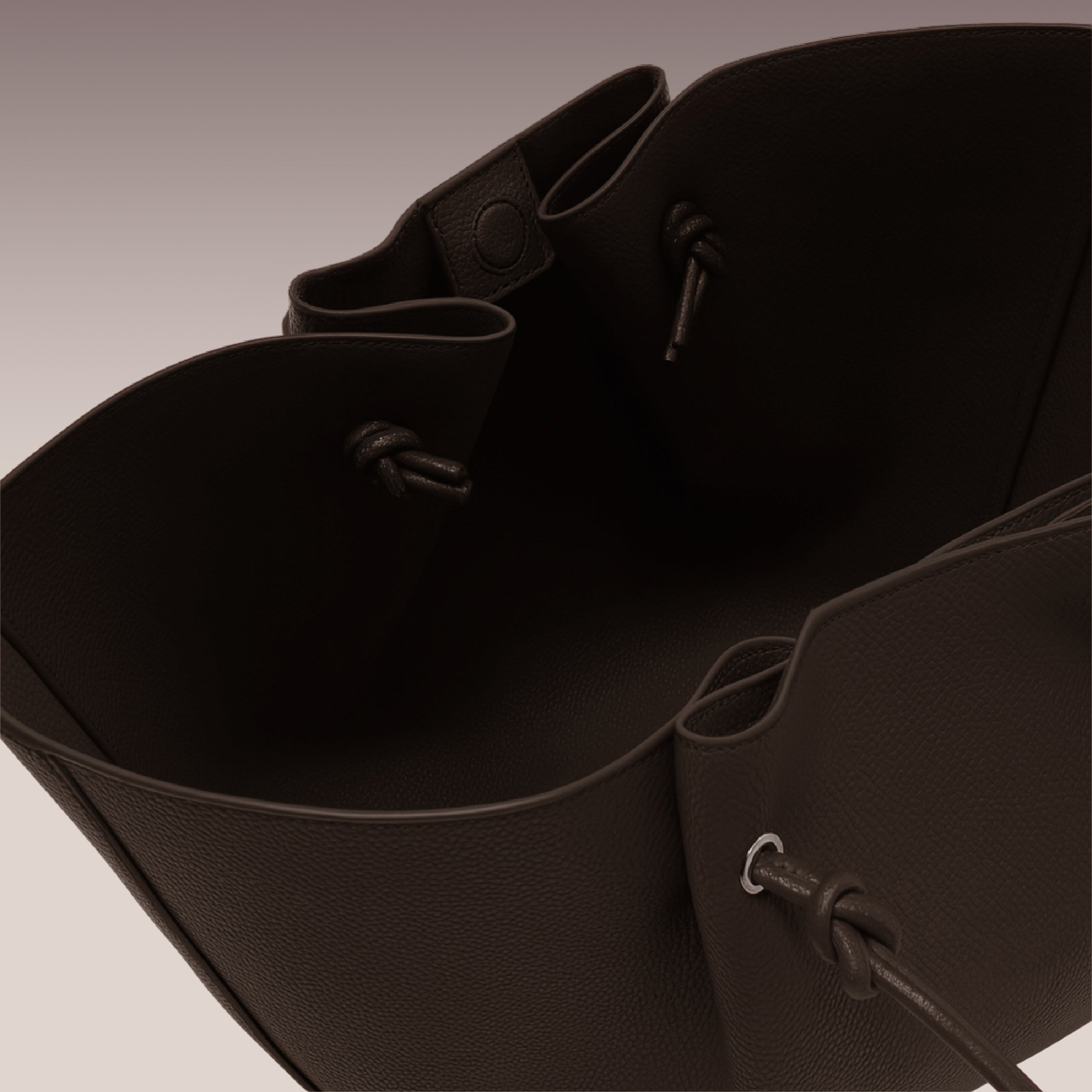 Knot Tote - Chocolate