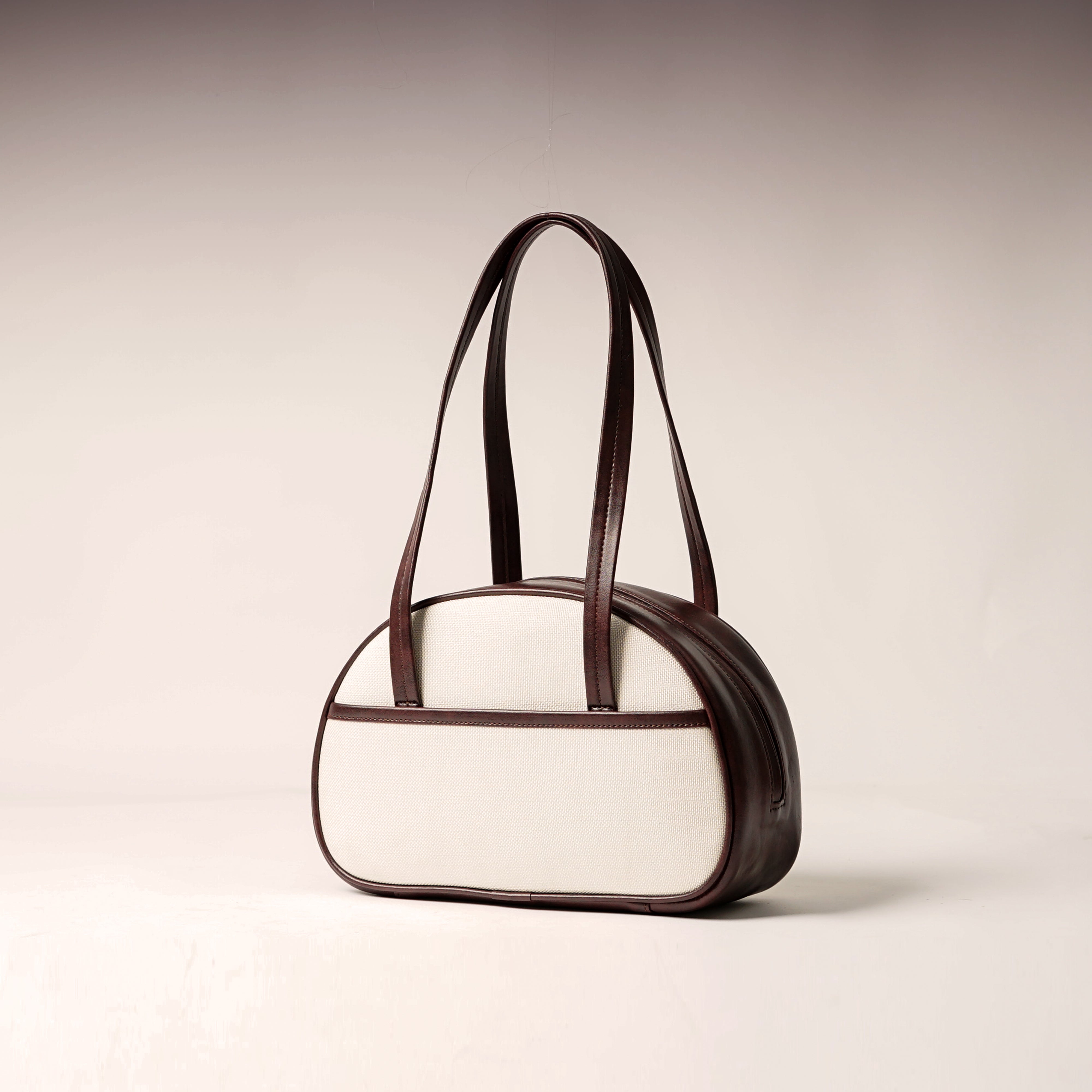 Satchel Bag - Dark Brown