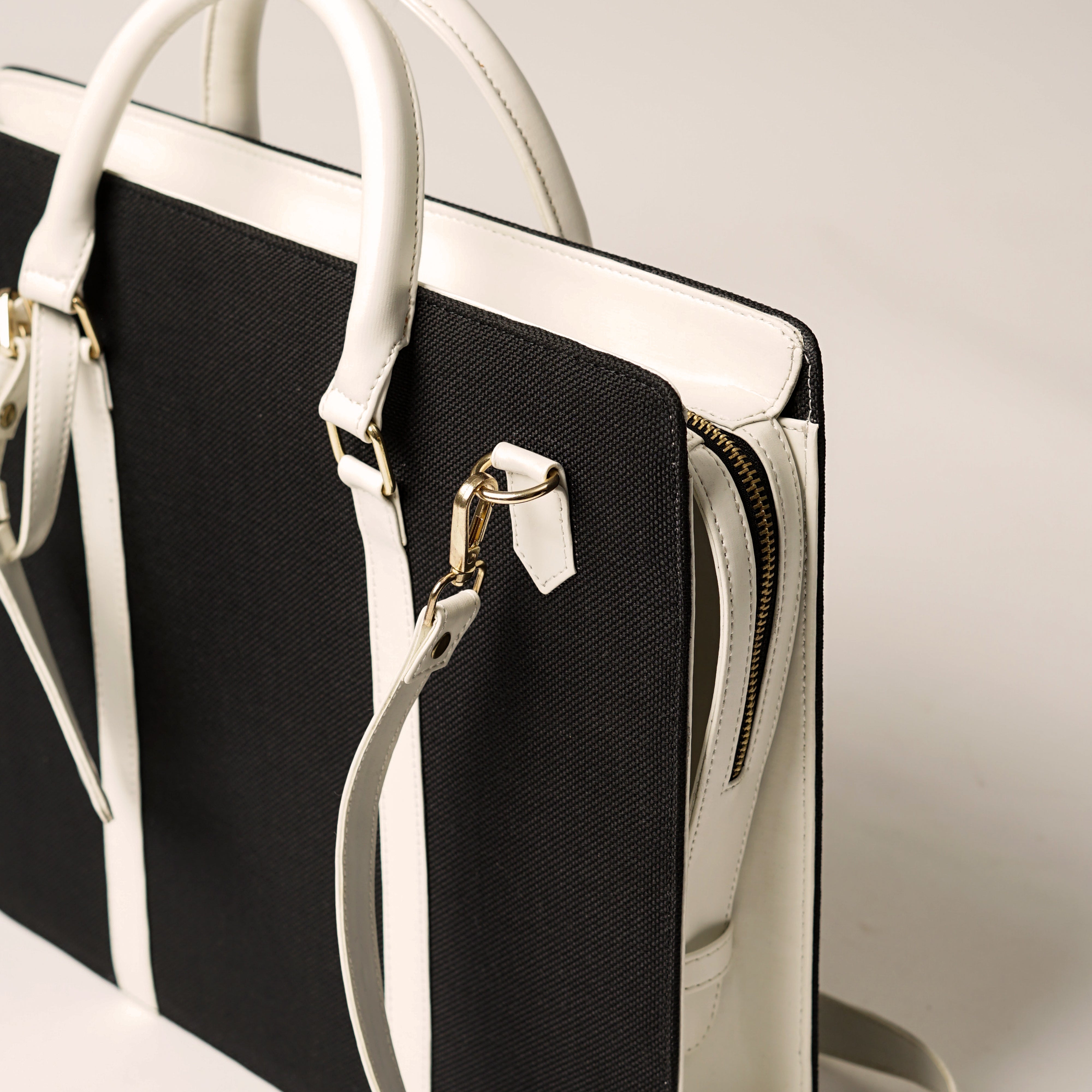 Briefcase Bag - Black