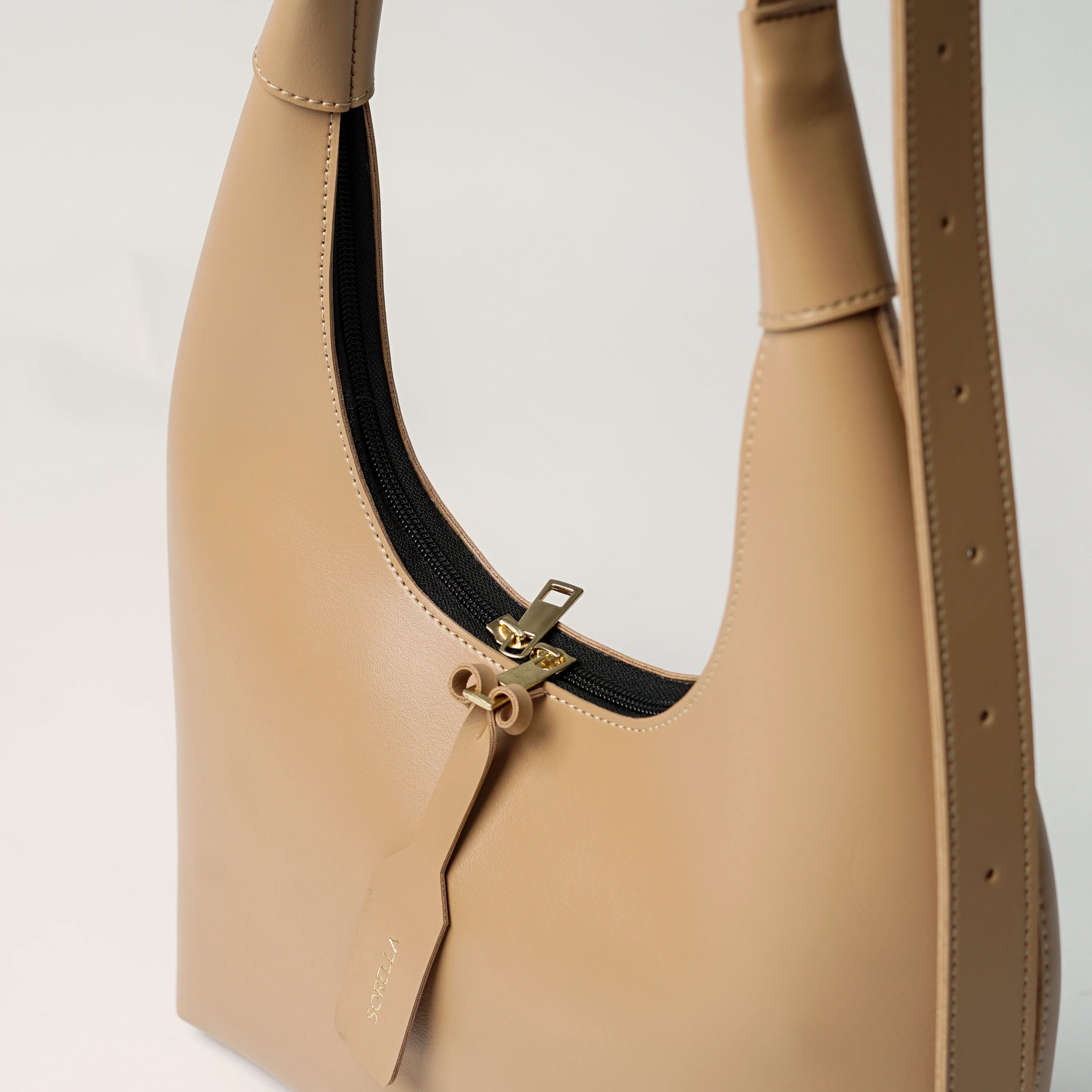 Hobo Bag - Fawn