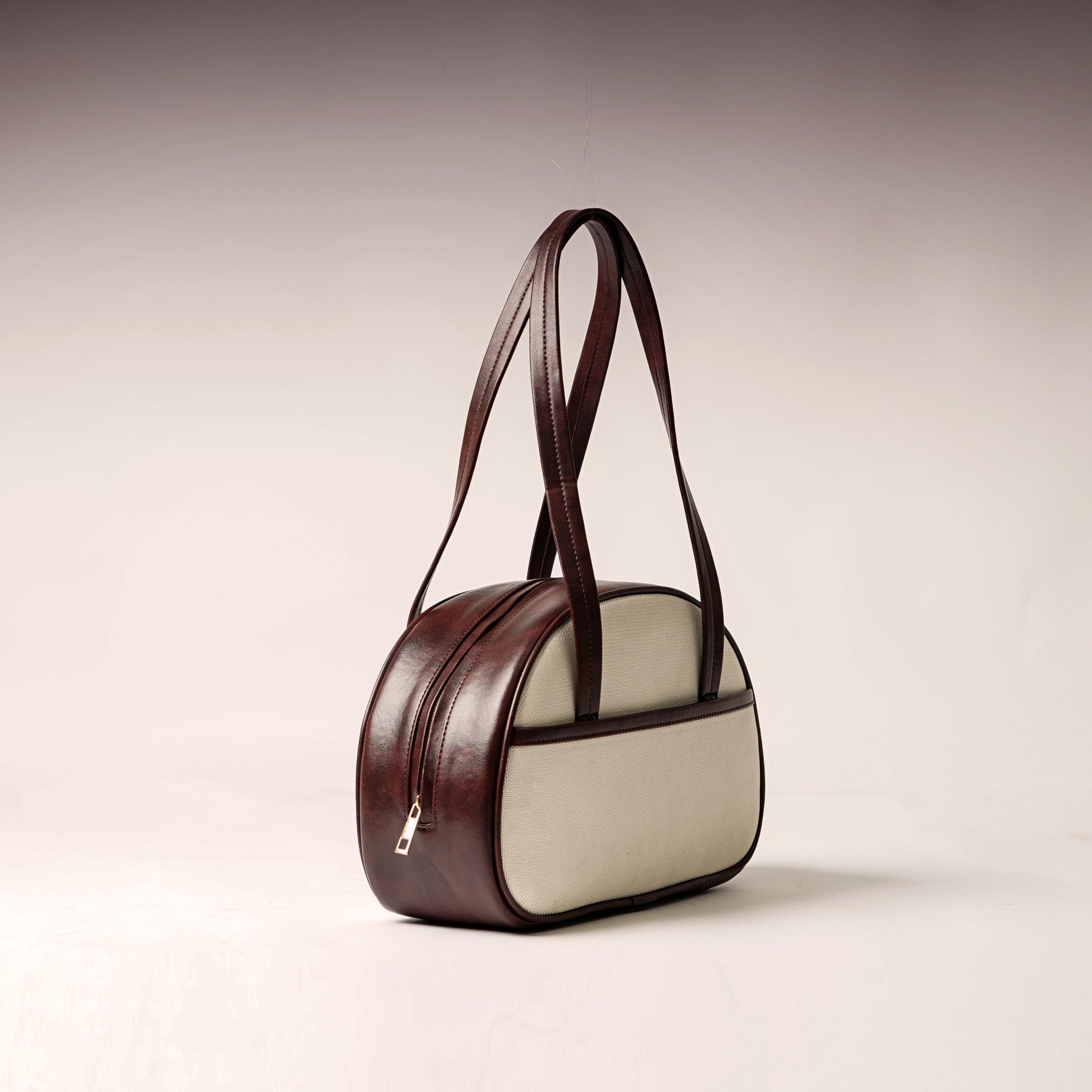 Satchel Bag - Dark Brown