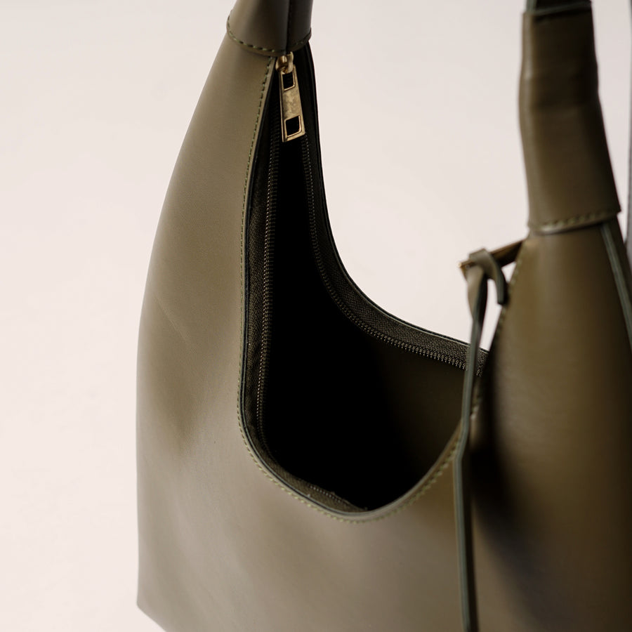 Hobo Bag - Olive