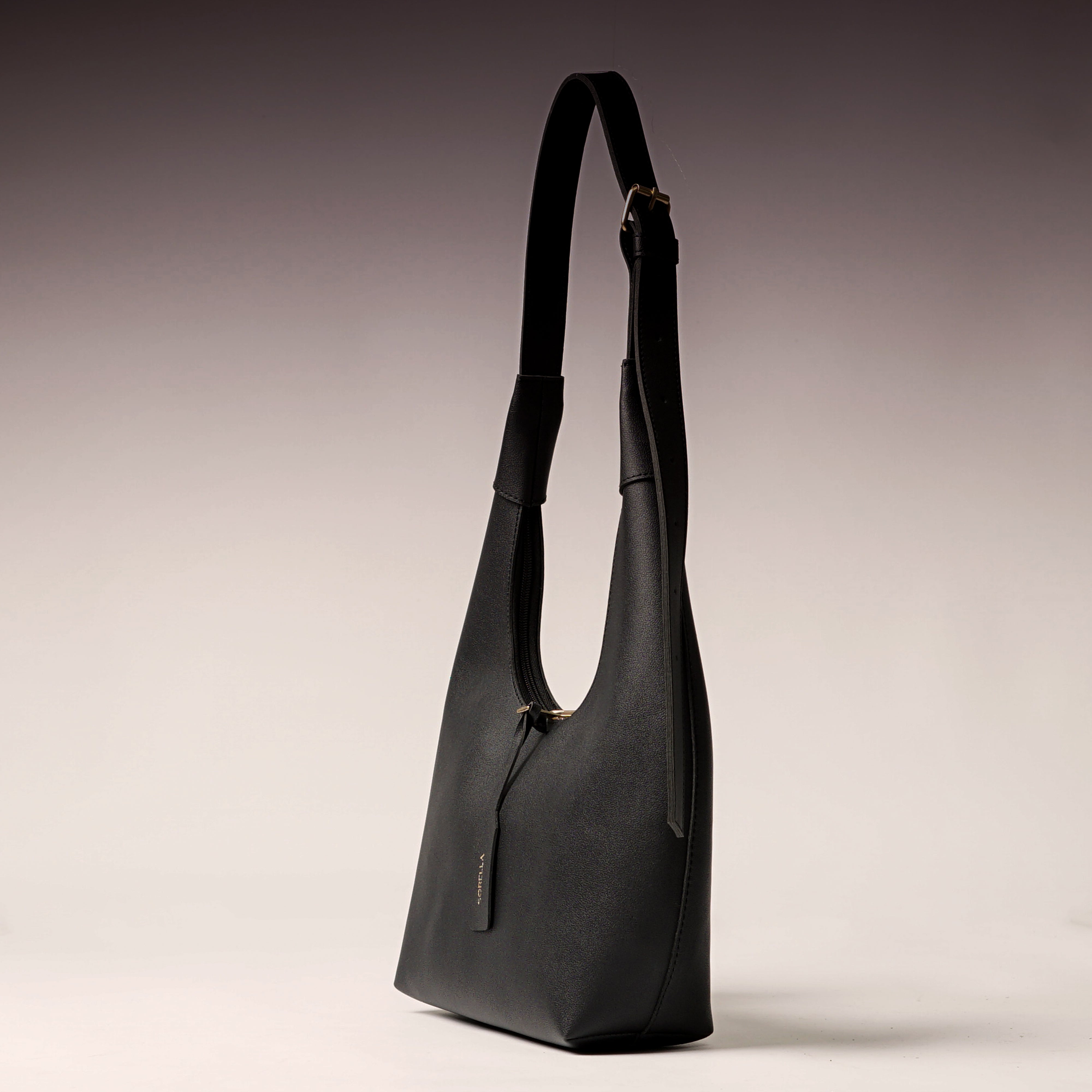 Hobo Bag - Black