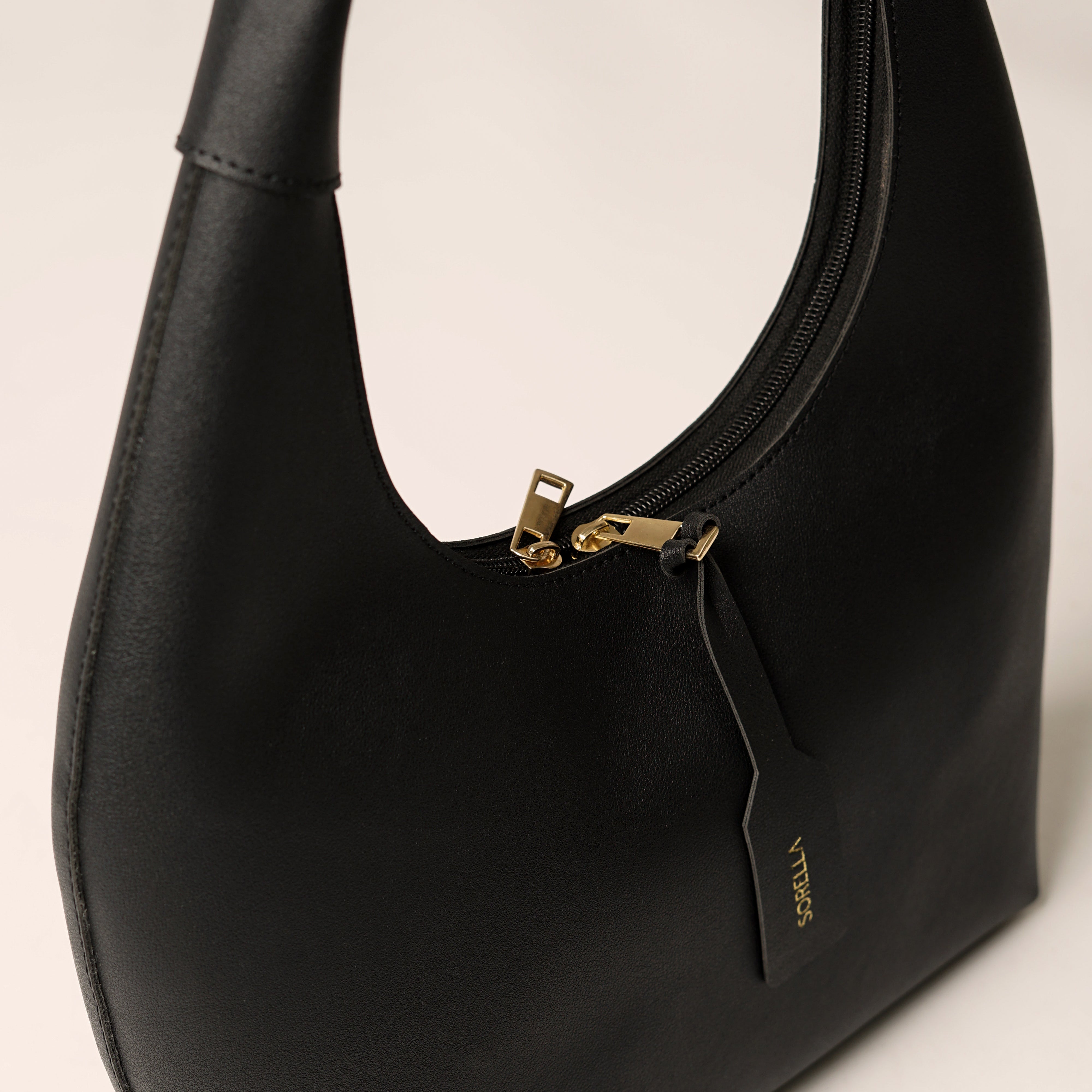 Hobo Bag - Black