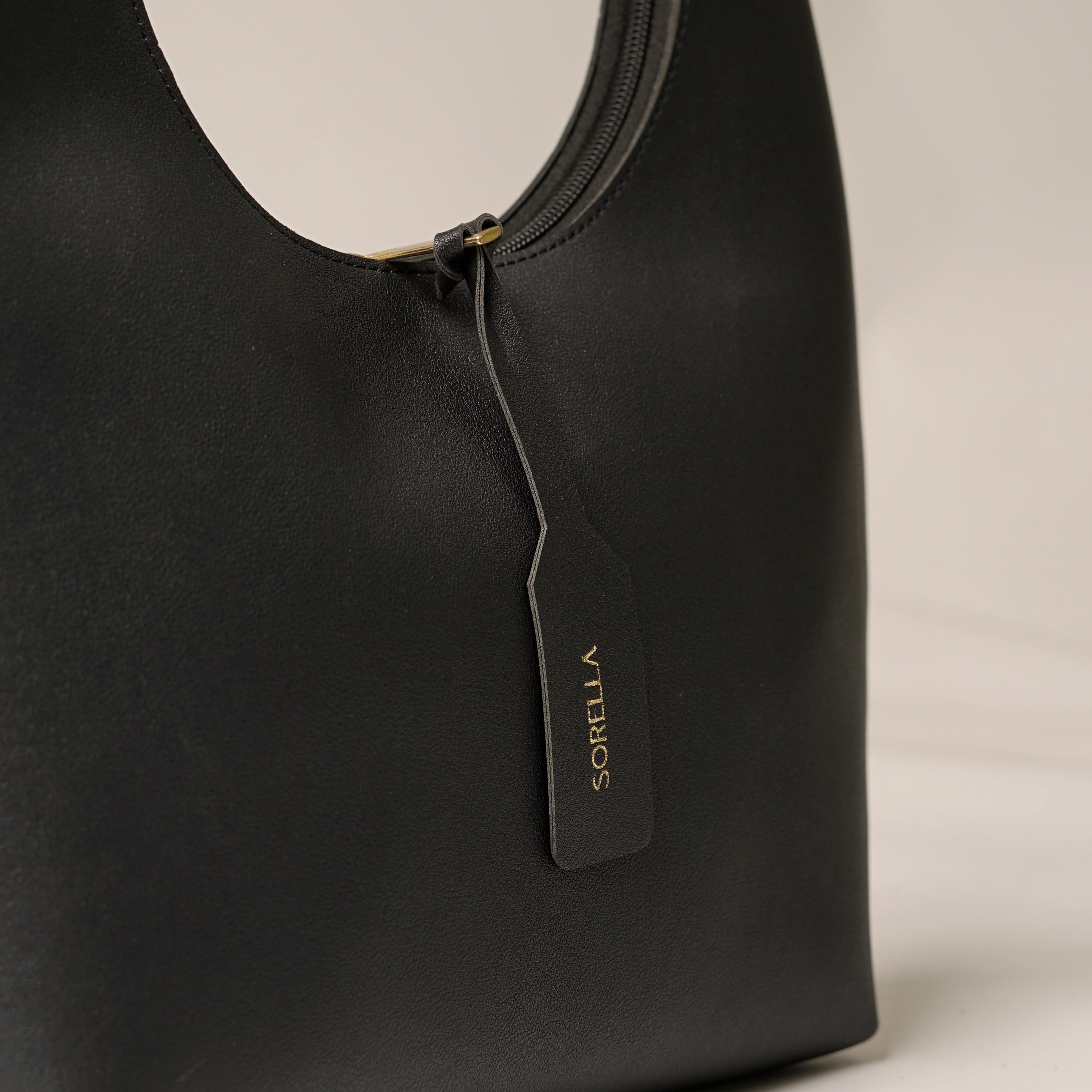 Hobo Bag - Black