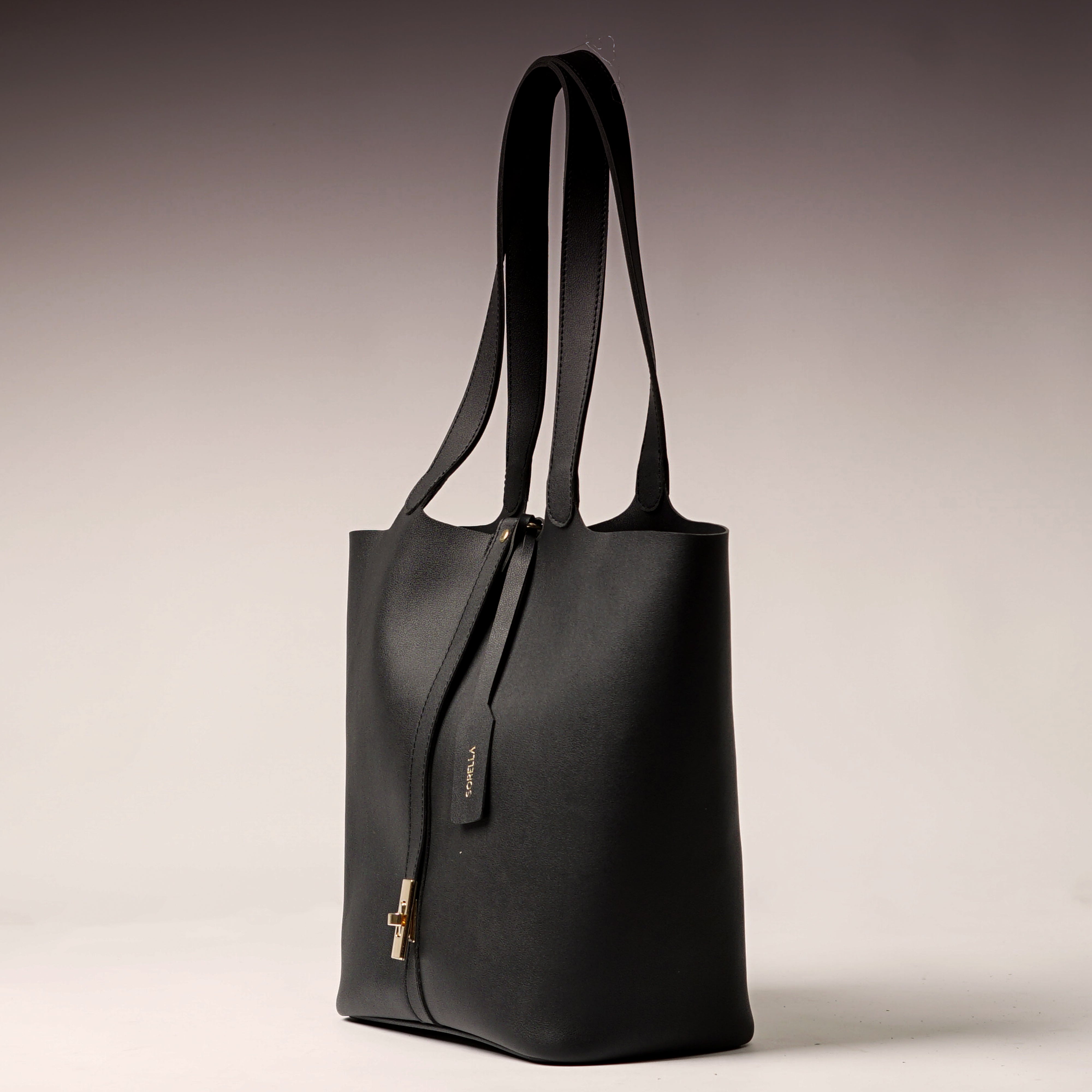Bucket Tote - Black