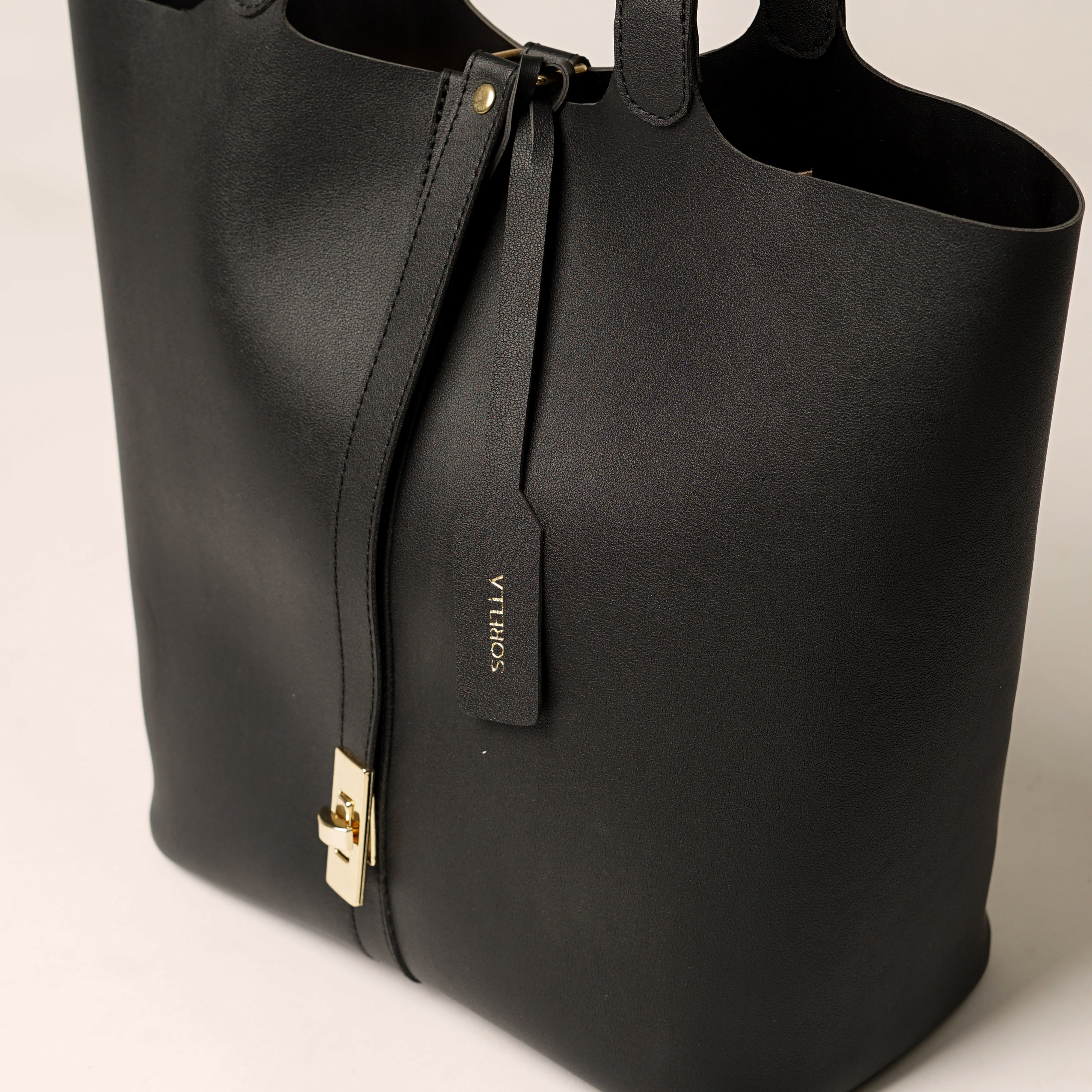 Bucket Tote - Black