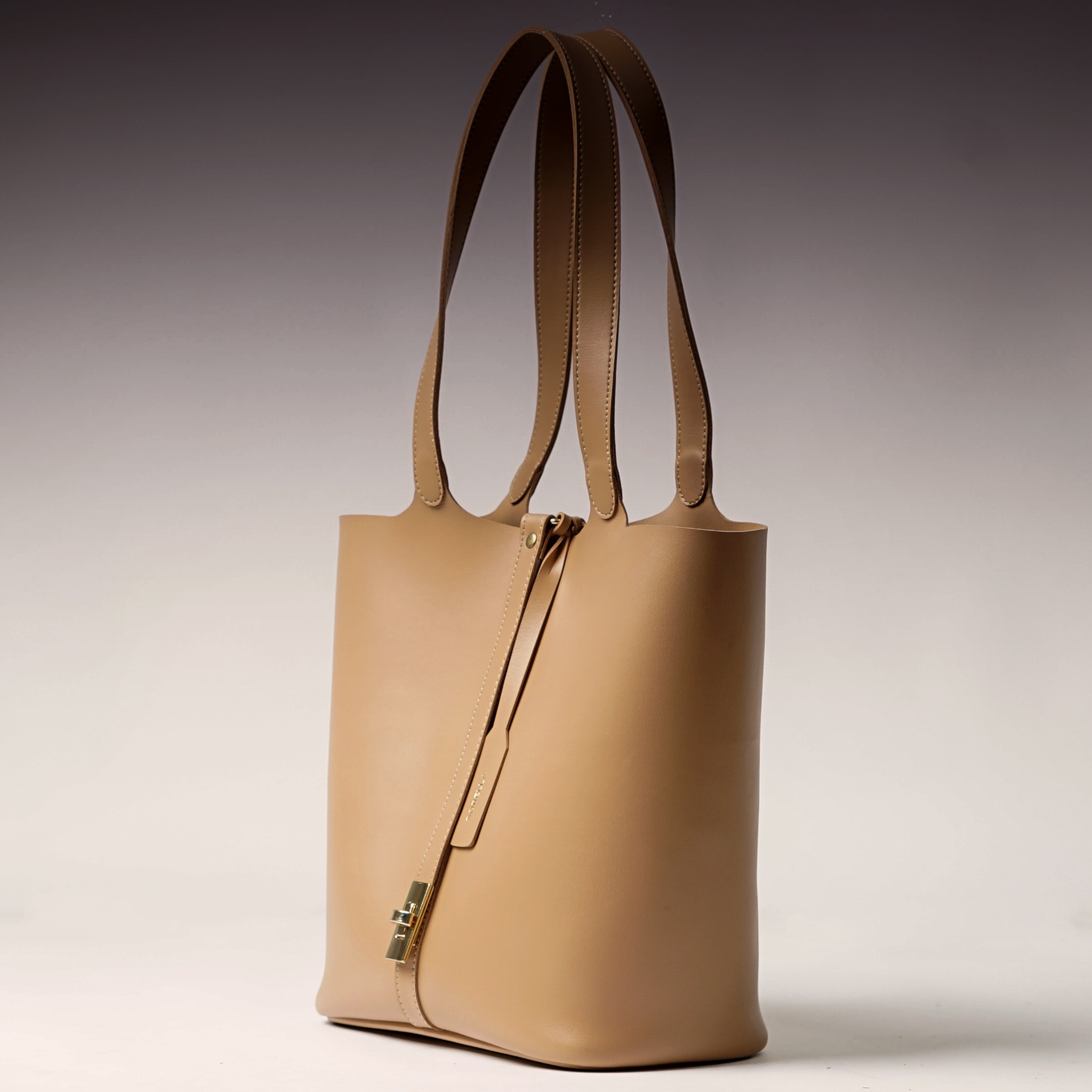 Bucket Tote - Fawn