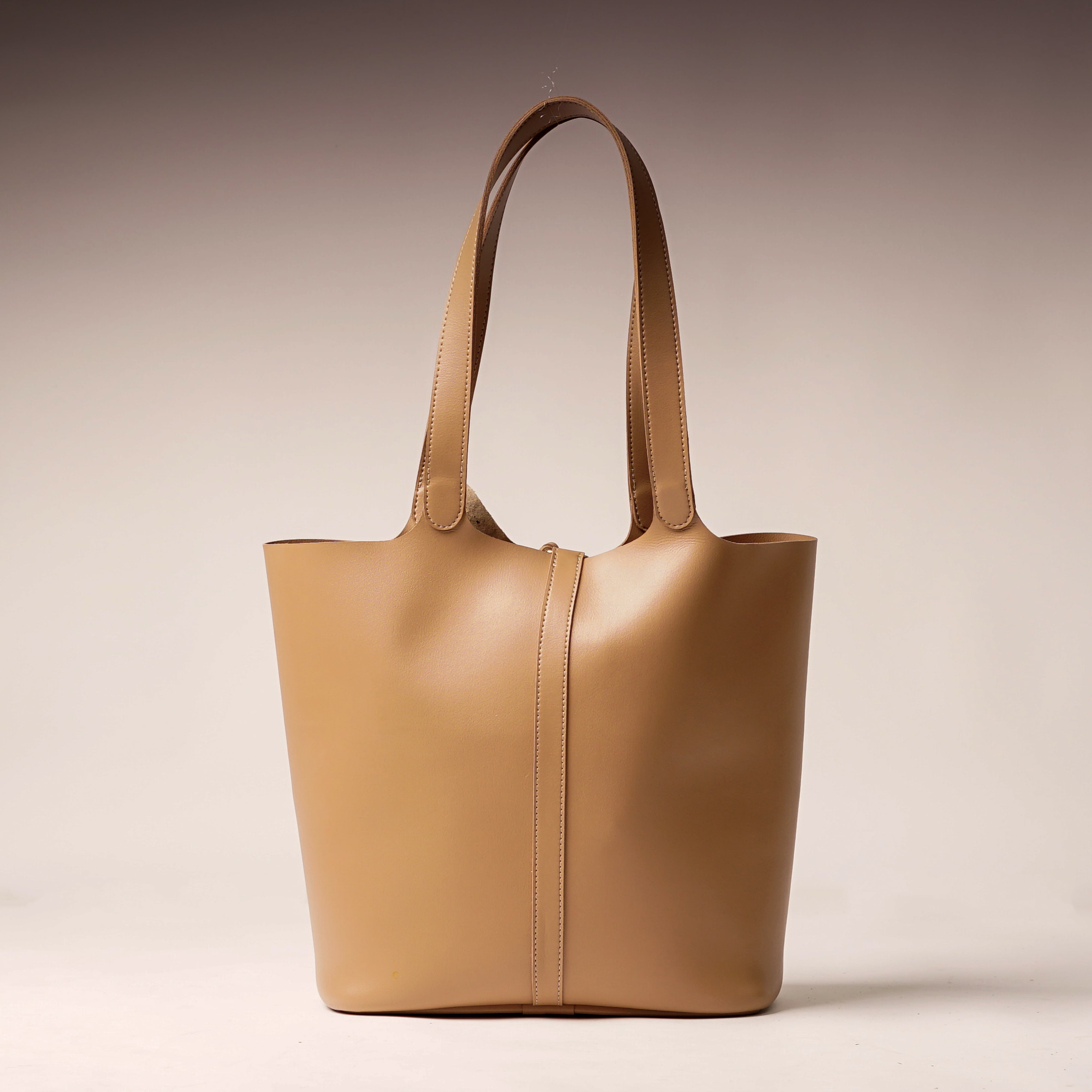Bucket Tote - Fawn