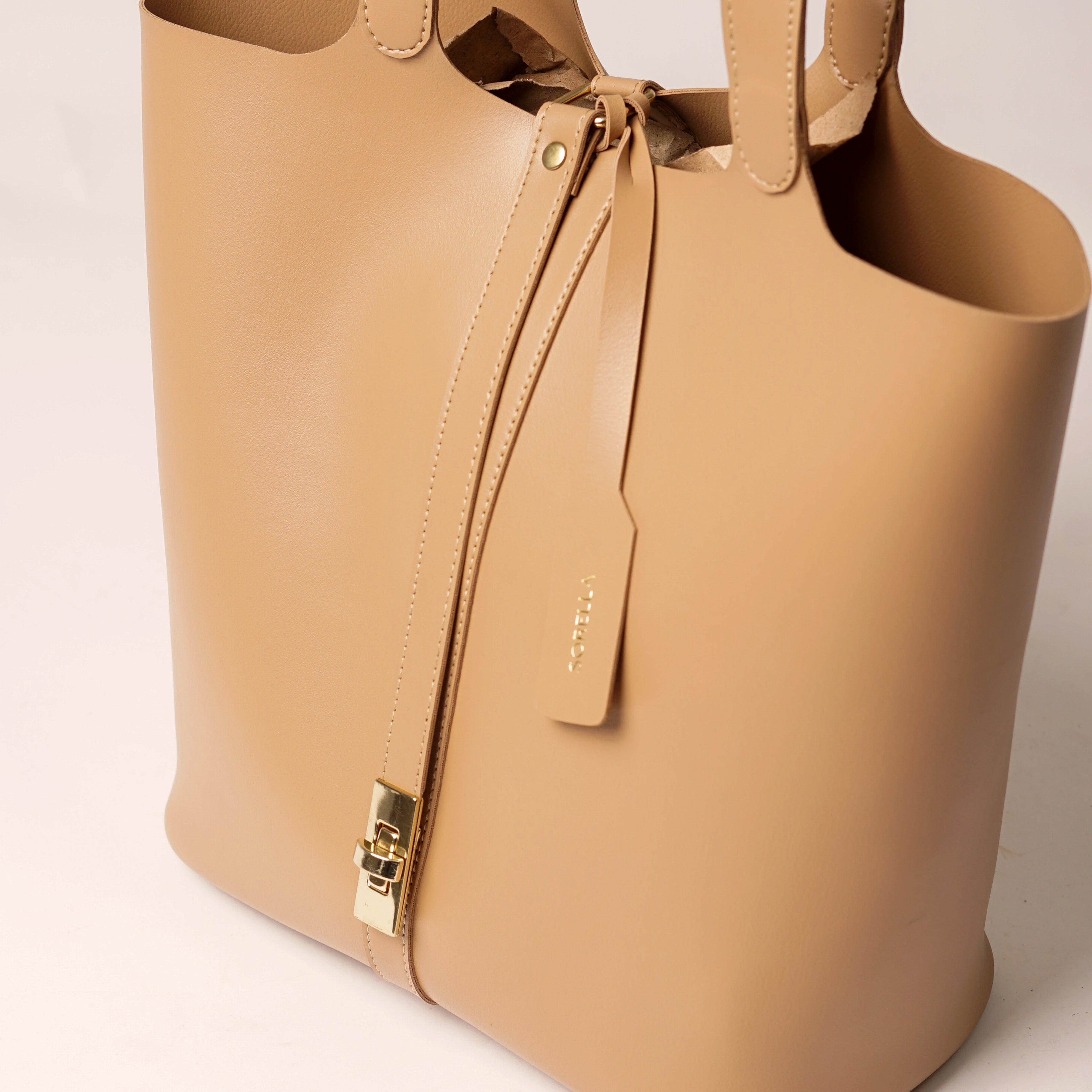 Bucket Tote - Fawn