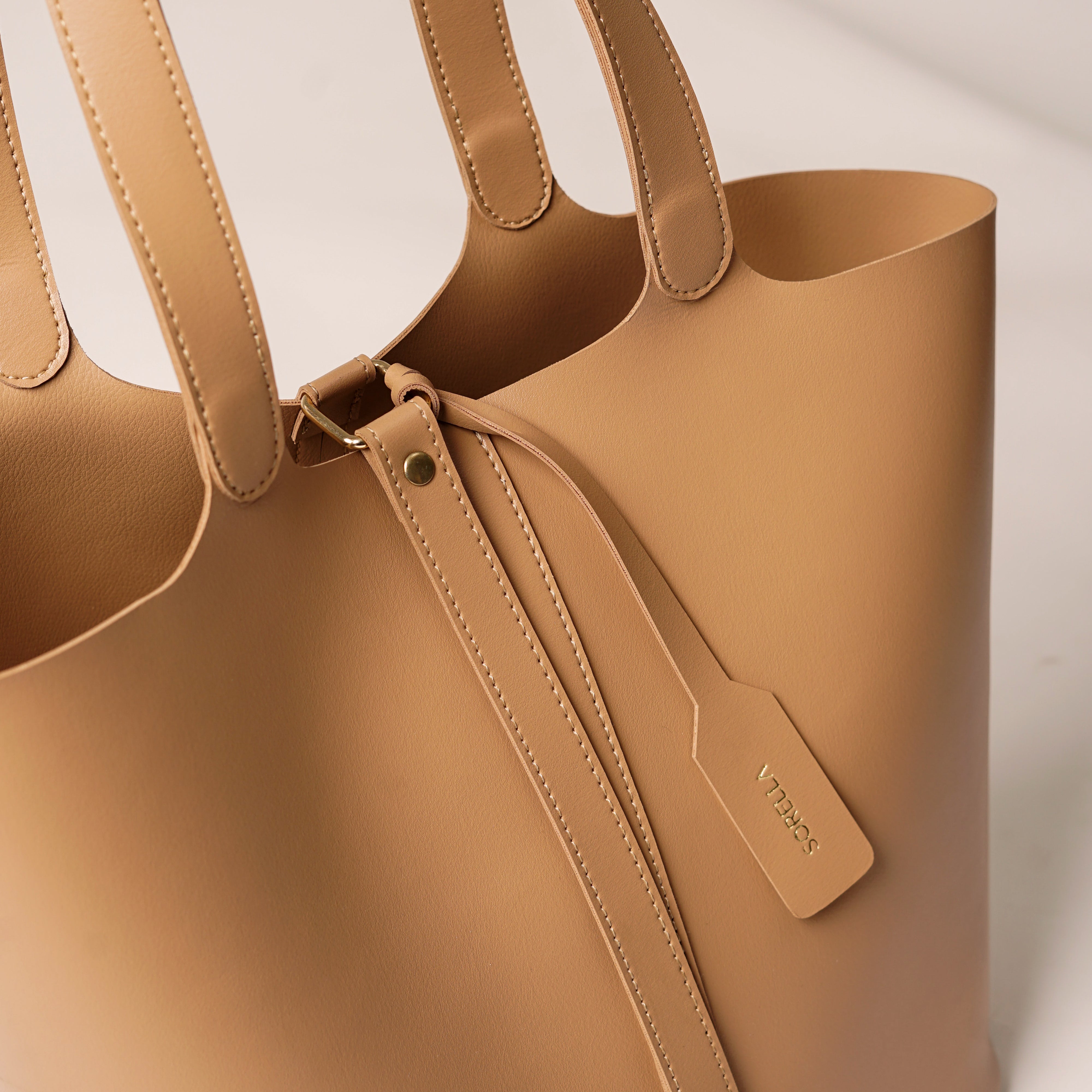Bucket Tote - Fawn
