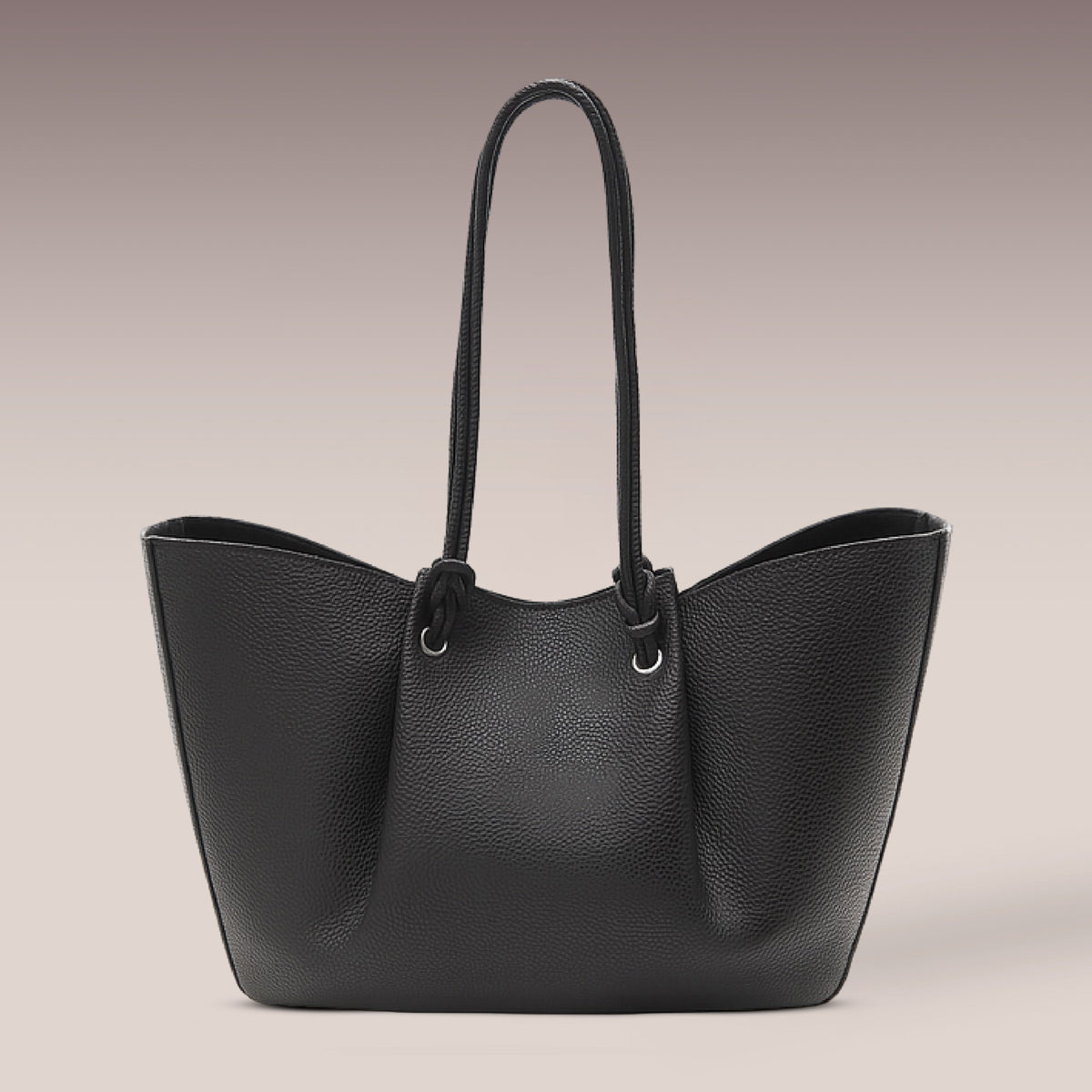 Knot Tote - Black
