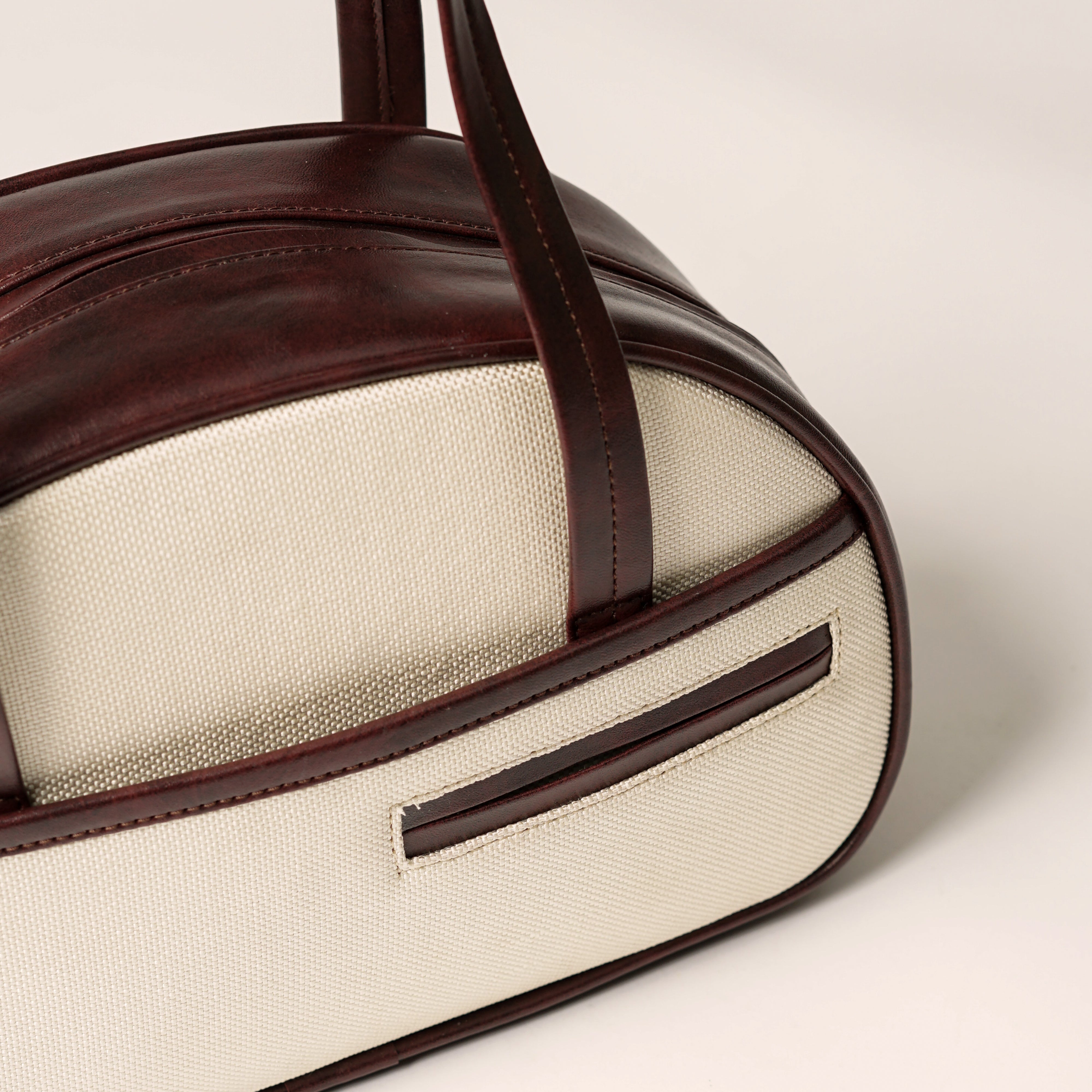 Satchel Bag - Dark Brown