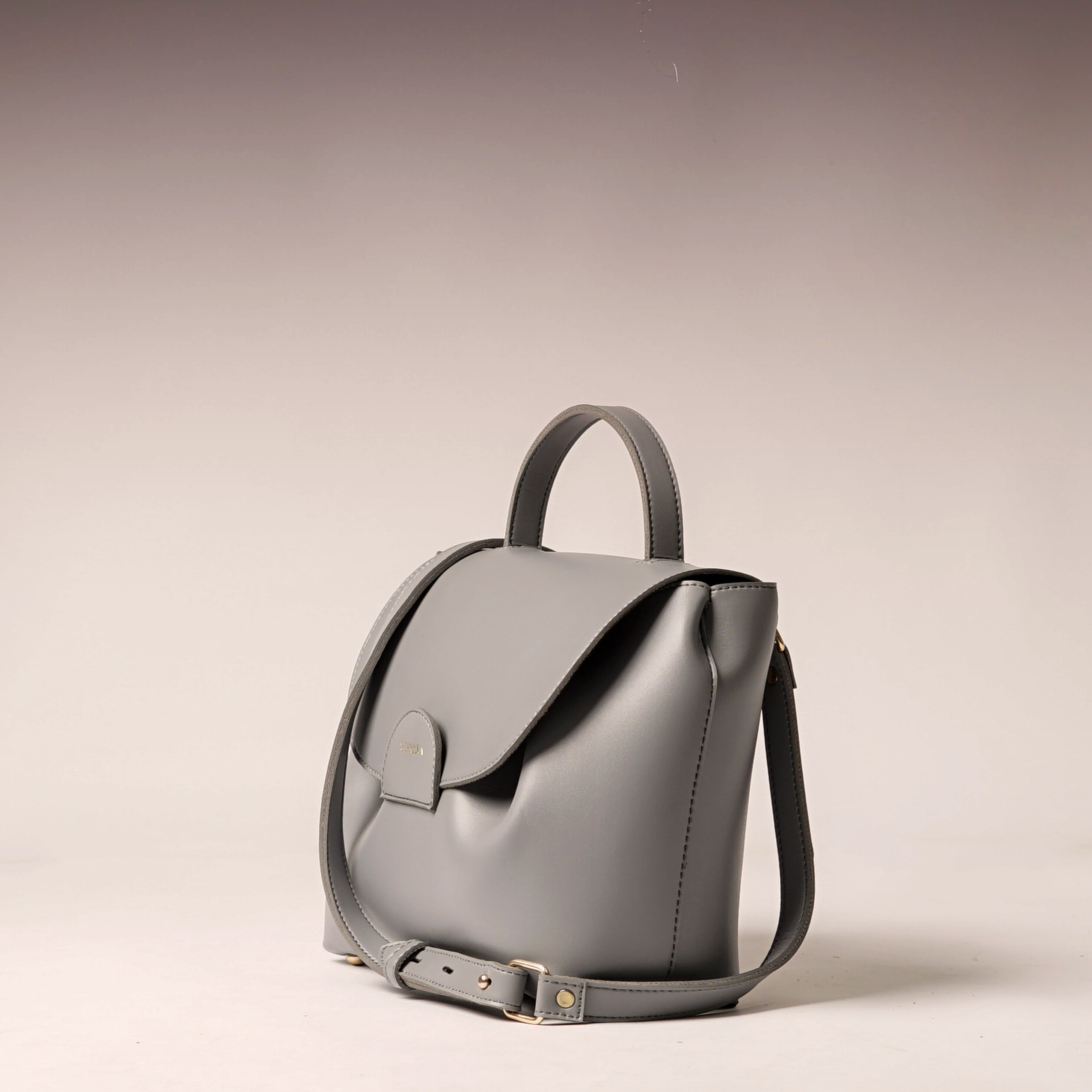 Moon Shoulder - Grey