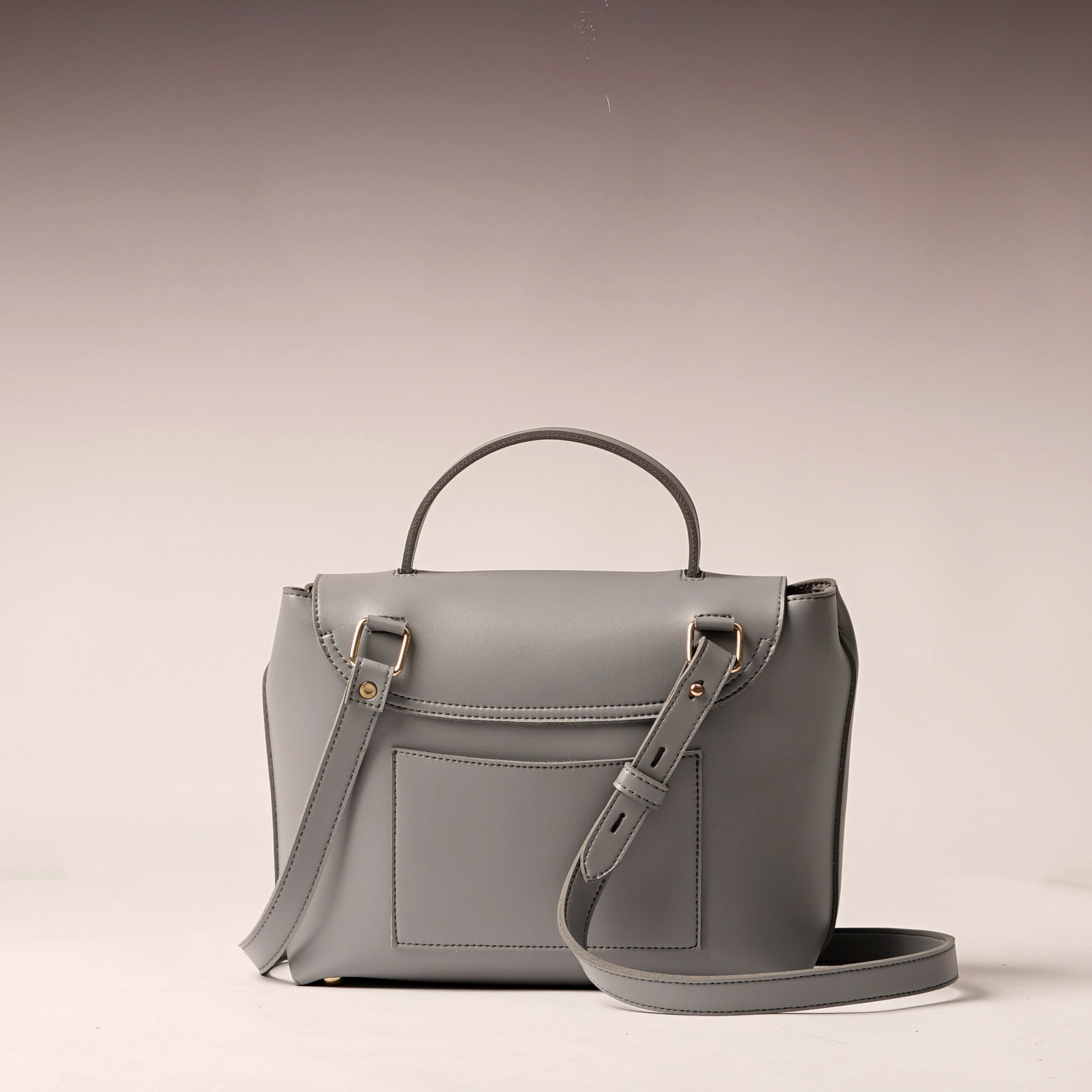 Moon Shoulder - Grey