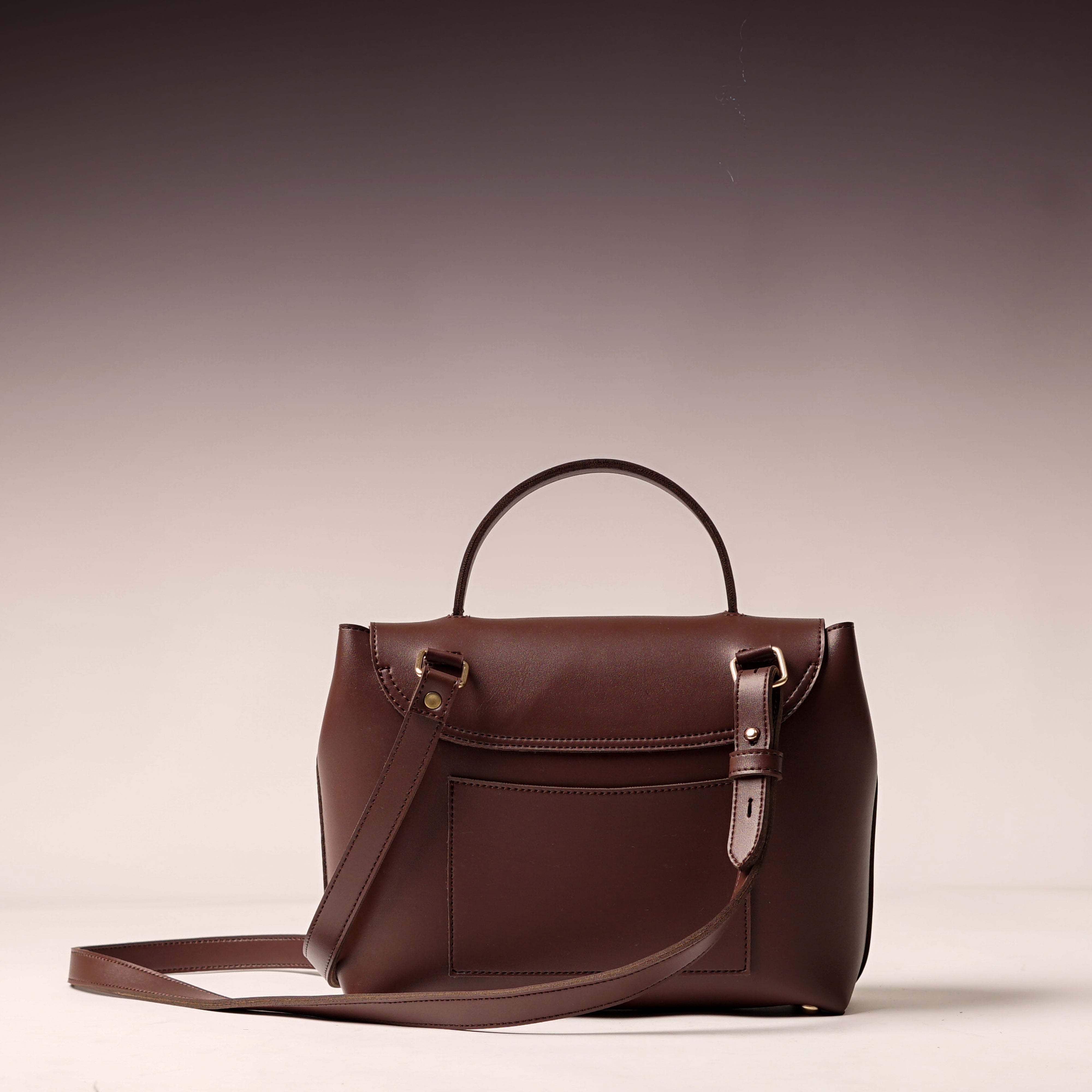 Moon Shoulder - Dark Brown