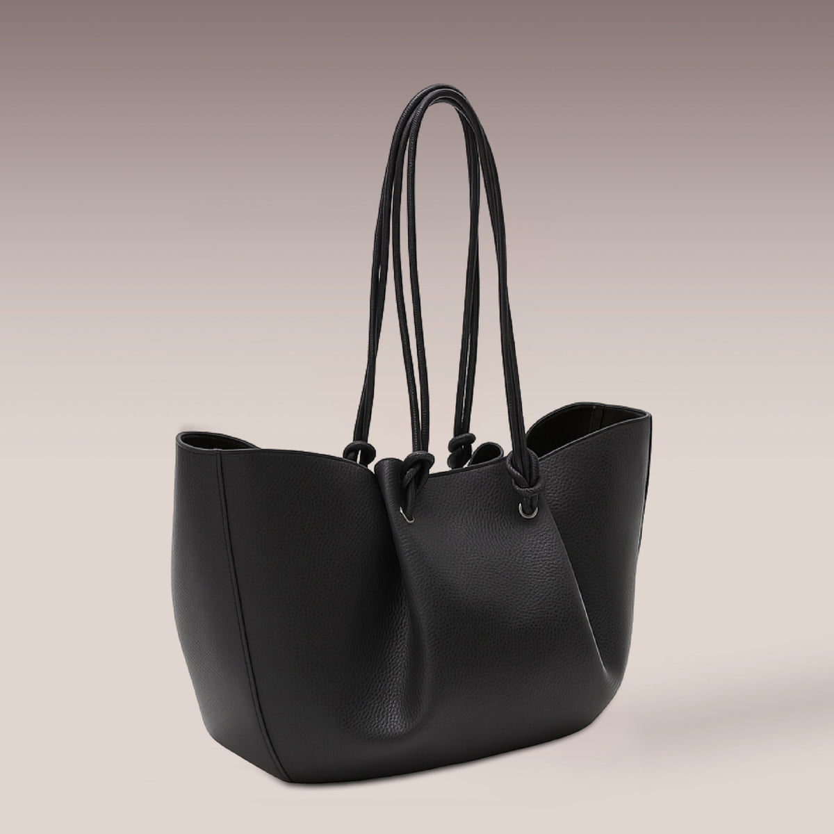 Knot Tote - Black