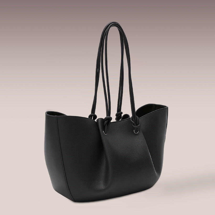 Knot Tote - Black