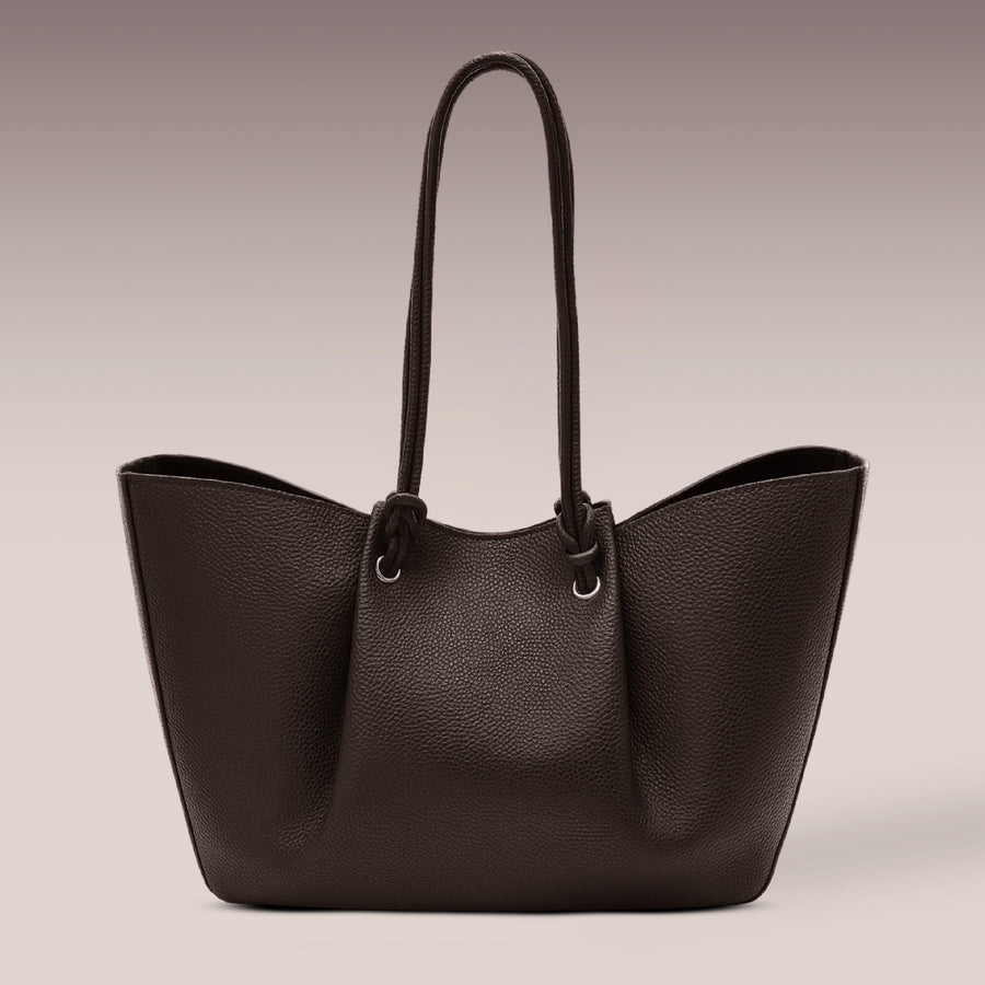 Knot Tote - Chocolate