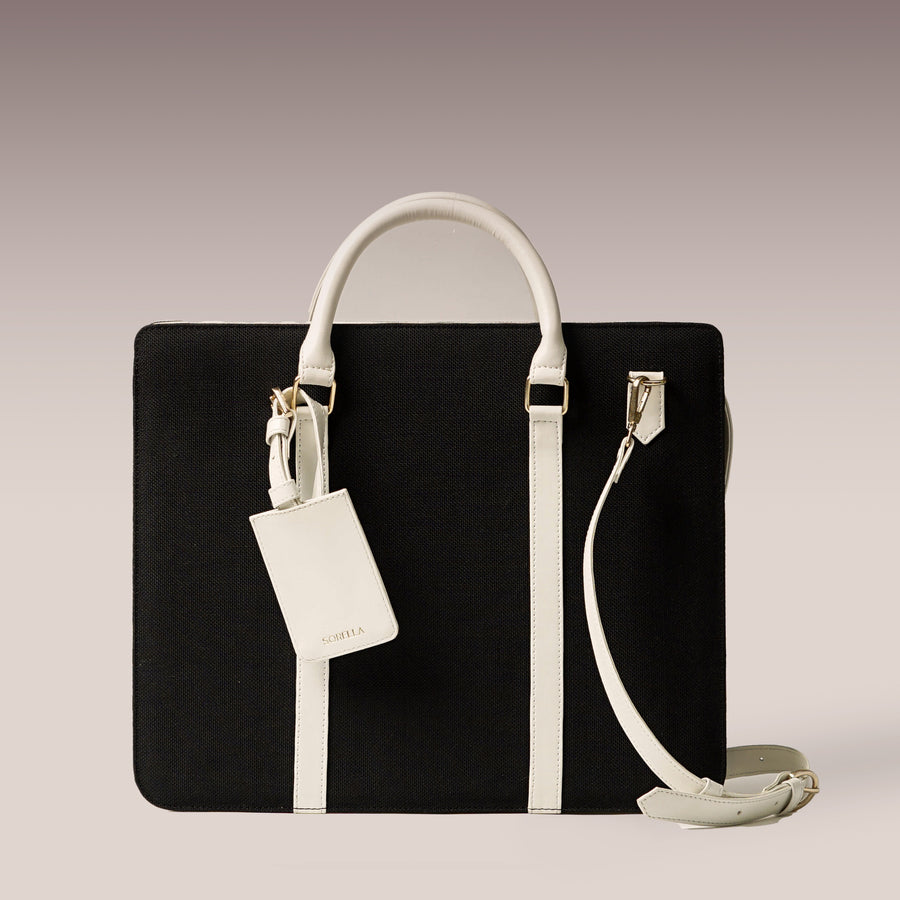 Briefcase Bag - Black