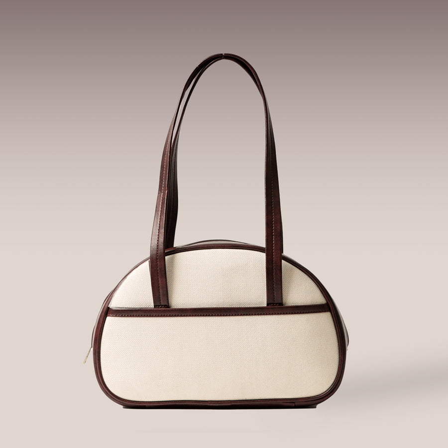 Satchel Bag - Dark Brown